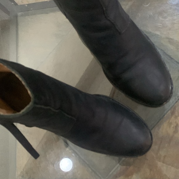 Acne Studios Black Ankle Pistol Boots - Picture 8 of 14